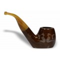 Cachimbo Bertoldi Elite Nº 2 Natural com Filtro Permanente